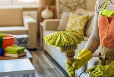 ménage à domicile particulier